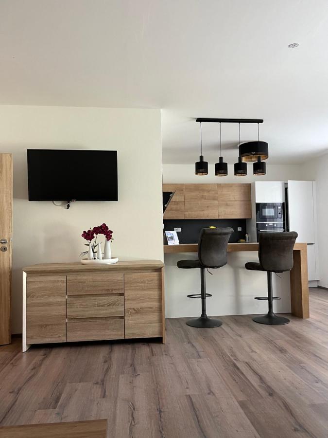Novy V Arealu Wellness Apartment Frymburk