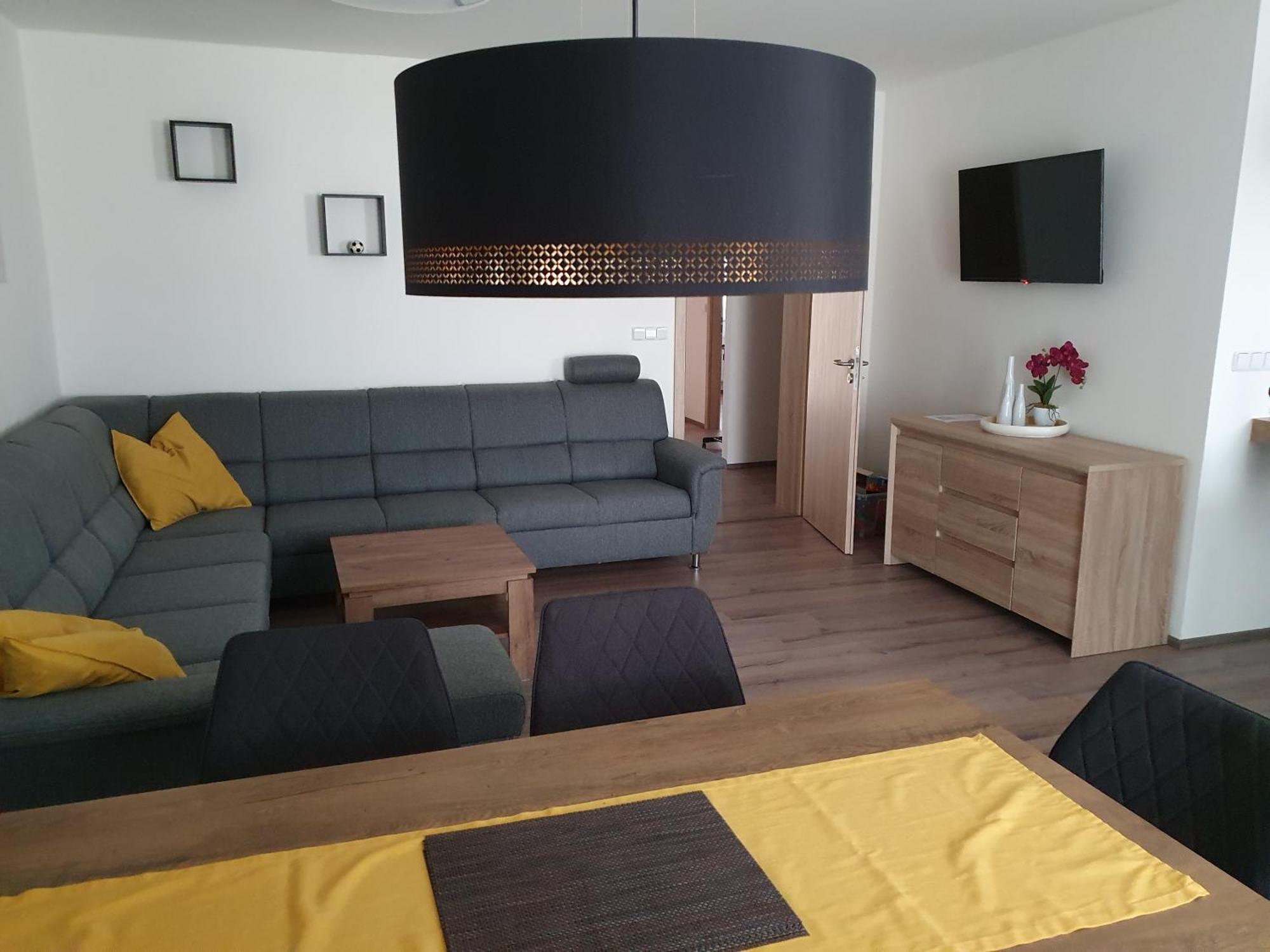 Novy V Arealu Wellness Apartment Frymburk
