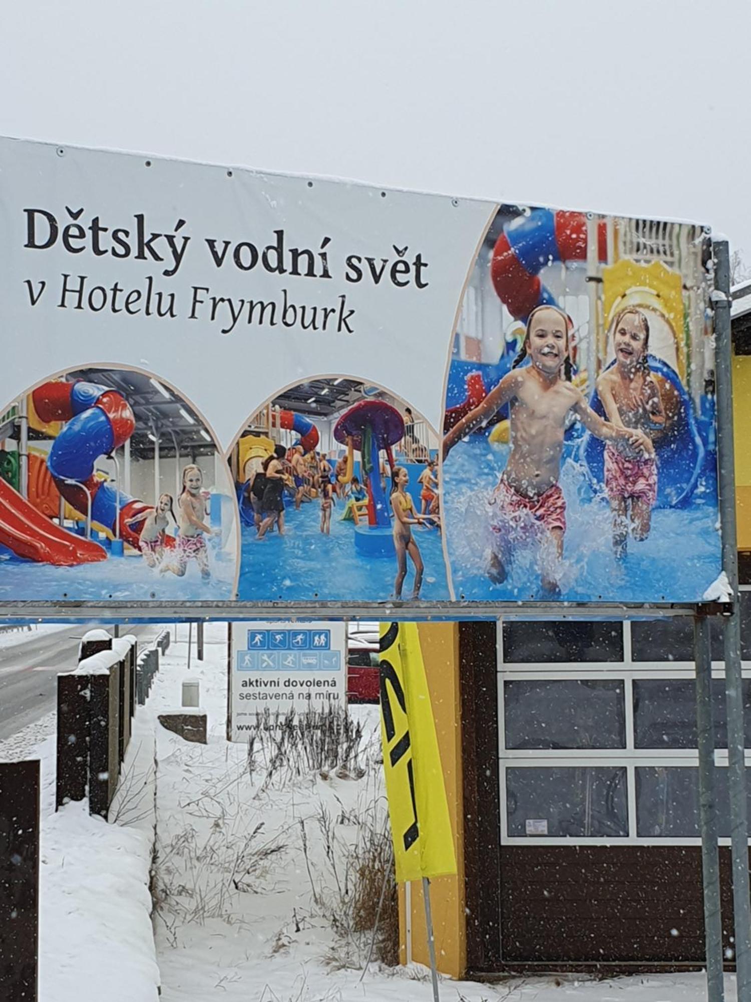 Apartment Novy V Arealu Wellness